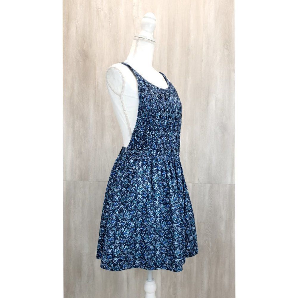 Free People Petunia Floral Mini Dress D--0119a - Picture 8 of 14
